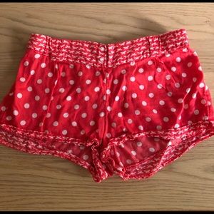 Victoria’s Secret Dotted Lounge Shorts